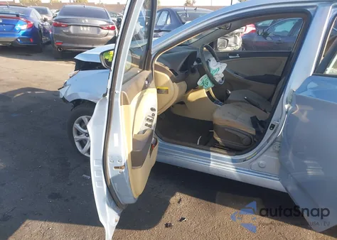 2012 Hyundai Accent Gls from USA, damaged, VIN KMHCT4AEXCU231860